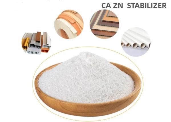 High Purity Ca Zn / Calcium Zinc Stabilizer Environment Friendly PVC Heat