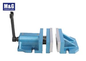  High Clamping Flexibility Machine Tool Accessories 2 Piece Milling Vise Manufactures