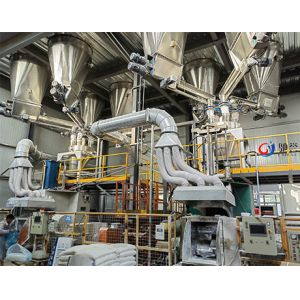 Rubber Processing Machine Carbon Black Oil Automatic Batch Weighing System