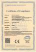 Delicacy packaging machinery co., ltd. Certifications