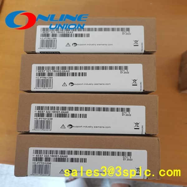 P6ES7 321-1BH02-0AA0 high-performance digital input module