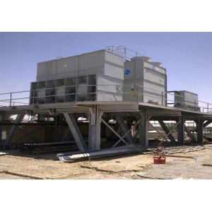 High Load Capacity Steel Structure Platform with High Safety