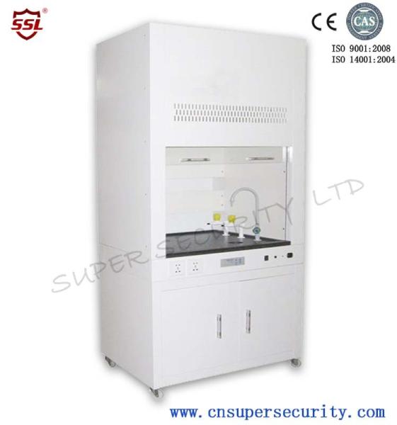 800W - 1400W Chemical Fume Hood , exhaust fume hoods With LCD Display Screen