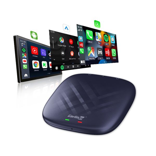 Quality 1080p Carplay Android Auto AI Box 8G + 128G Carplay Android 13 System TV Box for sale