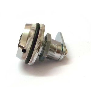 Combination Lock with Cam Code Lock with Locking Plate