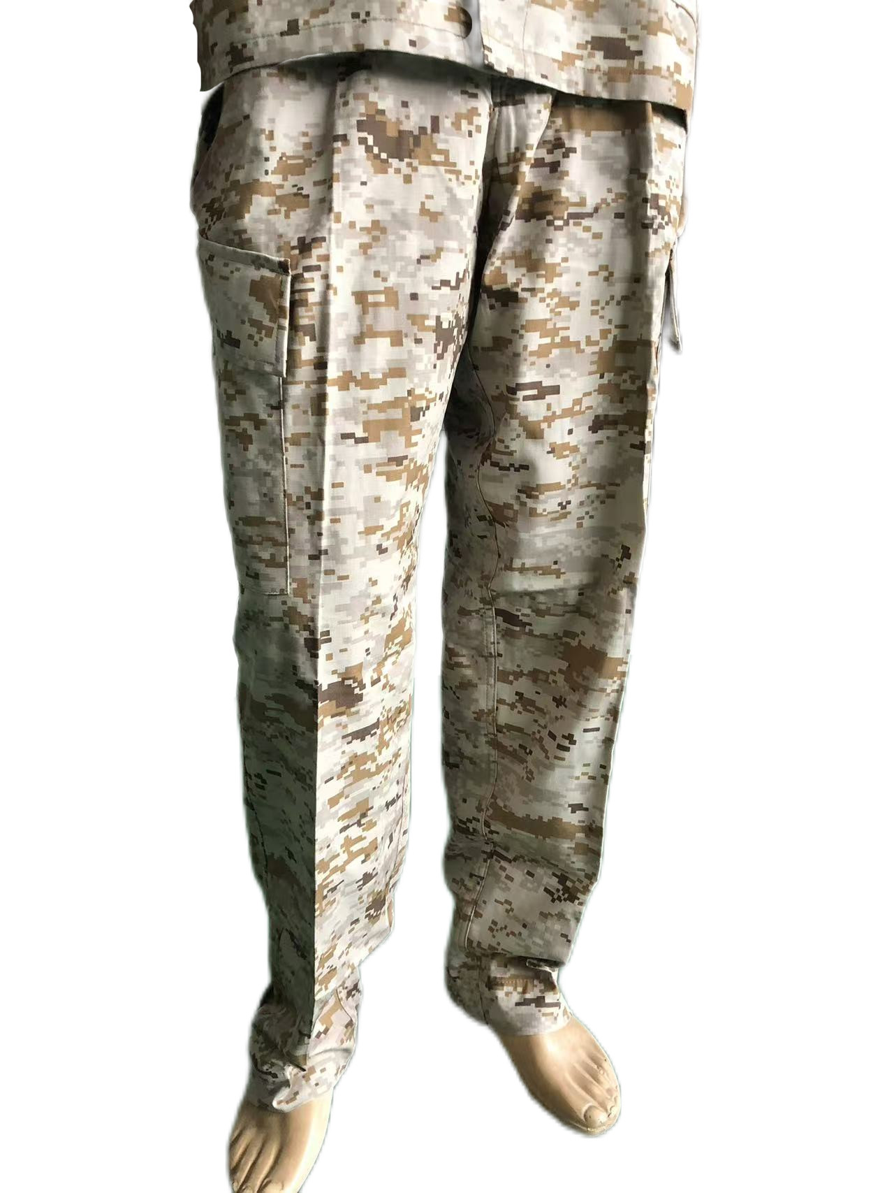 50 / 50 Nylon Cotton Fabric ACU Military Uniform Set For Saudi Army 200gsm