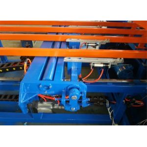 Coal Mine Mesh Wire Mesh Roll Welding Machine , 3 - 8mm Rebar Mesh Welding