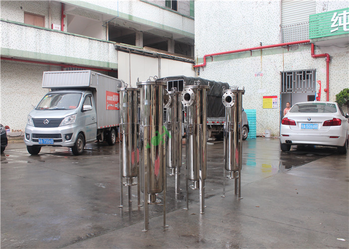 SUS304 Stainless Steel Cartridge Filter Ss Cartridge Filter Housing