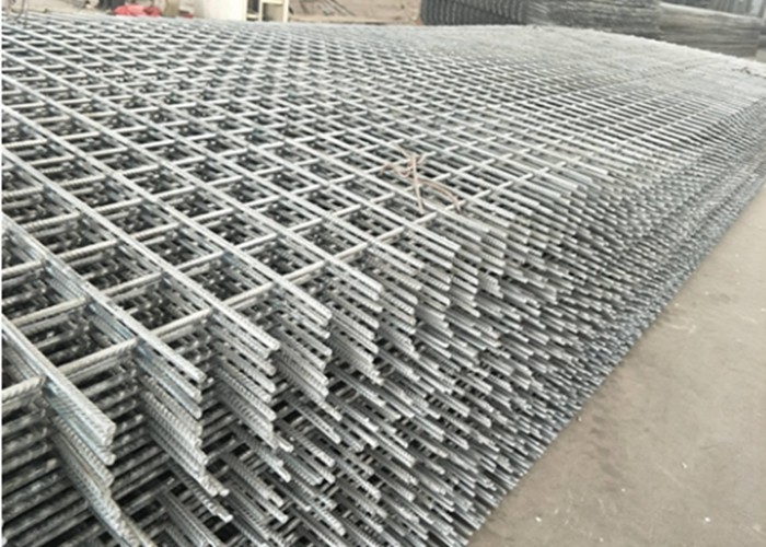 Galvanized Welded Wire Mesh Panel 6 Gauge Anti Corrosive Anti Rust