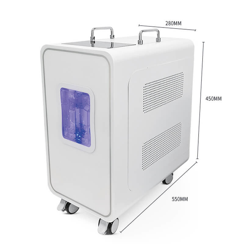 Doctor Hydrogen Inhalation Therapy Machine 3000ml Relieve Joint Pain Efficient Separation Membrane Technology WEIZI