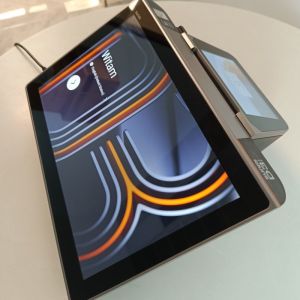 58mm POS Terminal All In One With Auto Cutter And Qualcomm Hexa Core