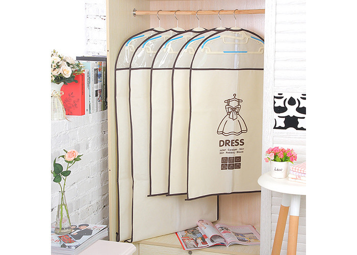 Lightweight PEVA Hanging Garment Storage Bags For Closet
