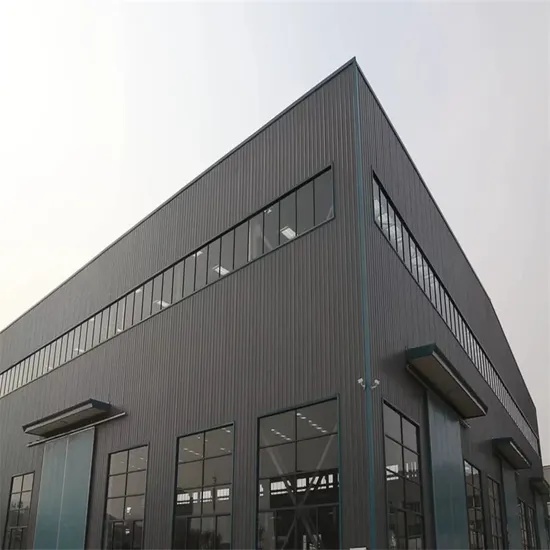 Quality Multi Storey Steel Frame Earthquake Proof Steel Structure Warehouse for sale