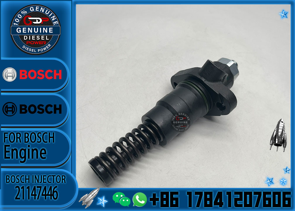 Excavator spare parts fuel unit pump 0414693007 fuel injection Pump 02113695 21147446 for Excavator EC210B EC2200