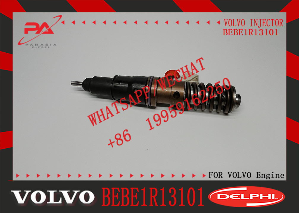 Diesel Fuel Injector common rail parts injector 22459521 22282198 BEBE1R13101 1112005-E9300 for VOLVO