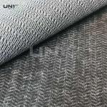 Viscose Weft Insert Brushed Woven Interlining For Suit