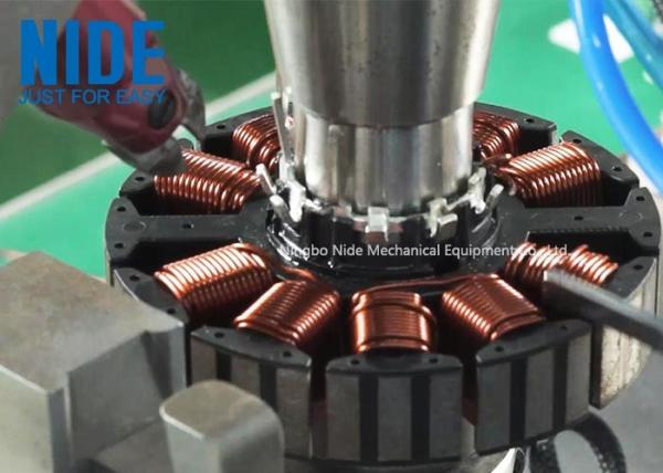 BLDC Stator Armature Needle Coil Winding Machine For Brushless Motor 120 Rpm
