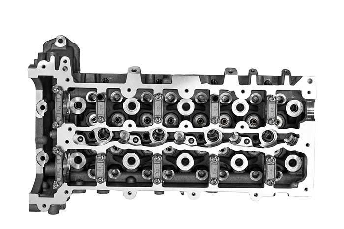 Car Engine Mercedes Benz OM651901 Cylinder Head A6510103020 A6510103220
