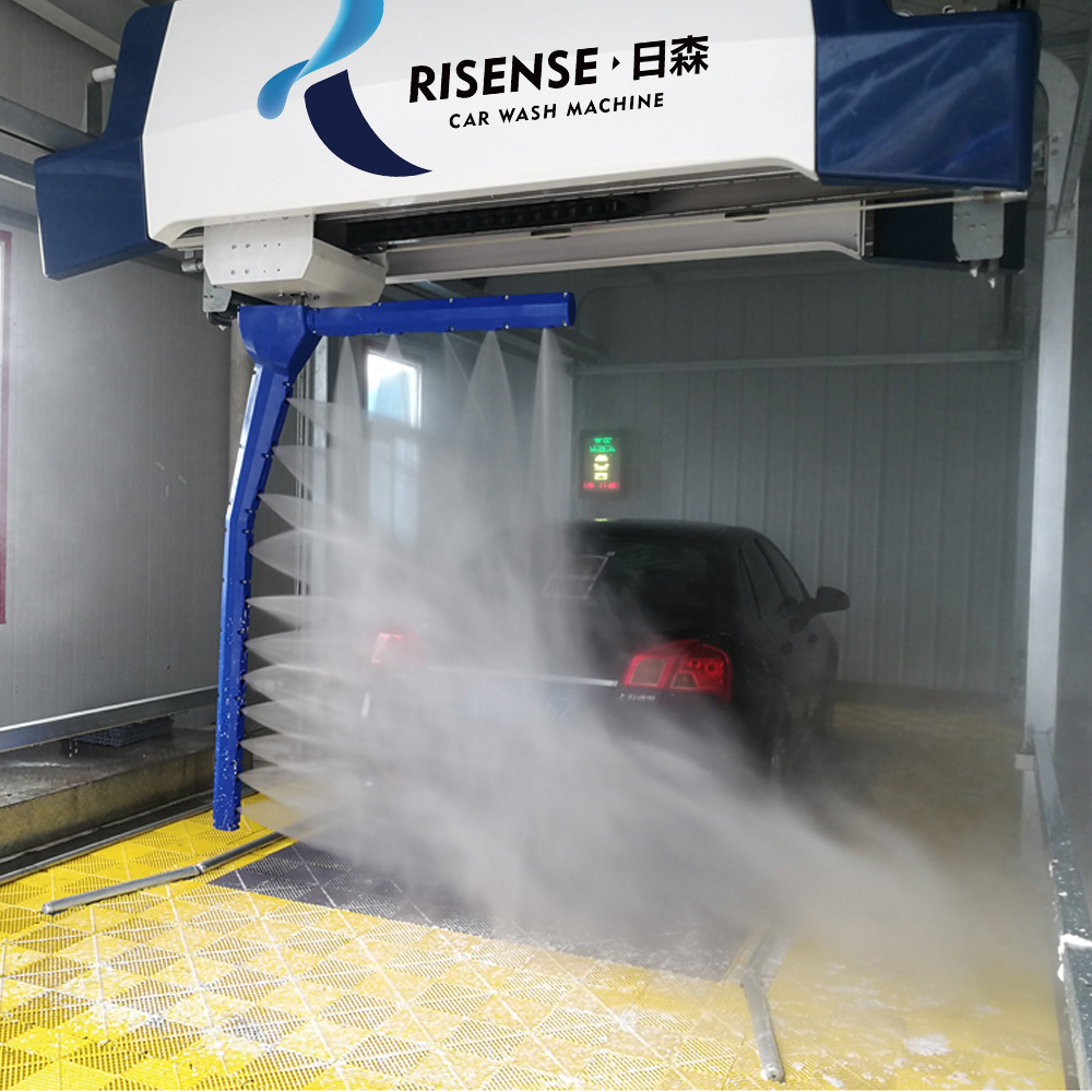 Touchless Car Wash Machine with Customizable Painting and Hot-dip Galvanized Material