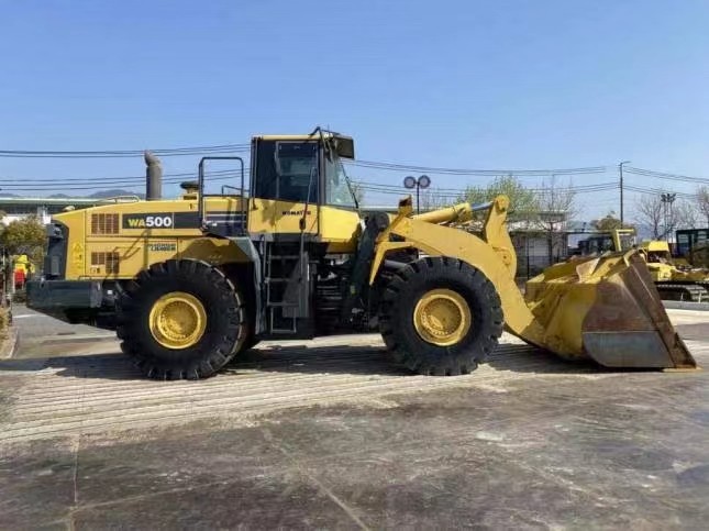 High Quality Used Komatsu WA470 Loader From China For Sale At A Low Price