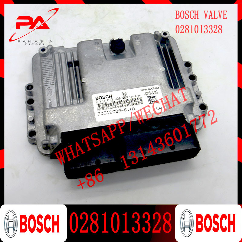 Genuine Brand 100% New Electronic Diesel Engine Control Module Unit ECU 0281013328 EDC16C39-6.H1 for GREATWALL H3, H5 2.