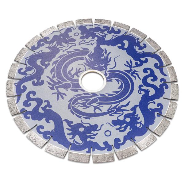 24 Teeth per Inch D350mm Diamond Saw Blade for Professional Stone Concrete