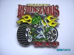 2012 promotional pad printing metal lapel pin badge