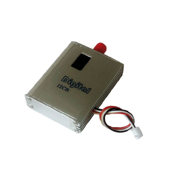 LOS FPV / UAV Video Transmitter Wireless 2.4Ghz Video Audio Transmitter for Long Range Transmission