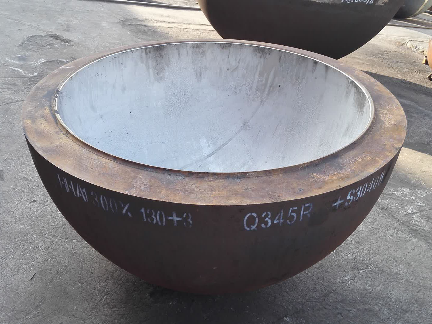 Customized Forged Large Elliptical Head 2 1 Dished End for Pressure Vessel Fabrication