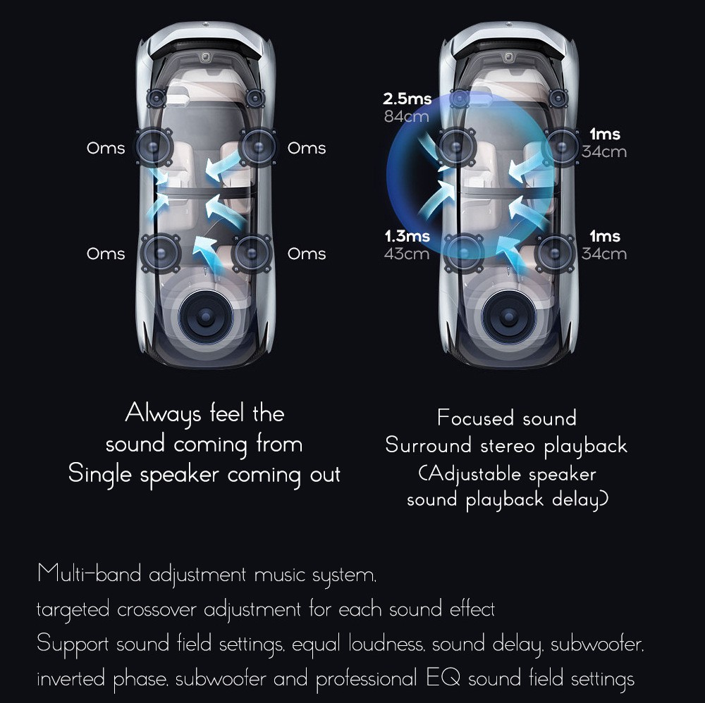 Bluetooth Function 1 Din Car Radio Audio Screen with FM Aux Input Receiver and OLED Screen