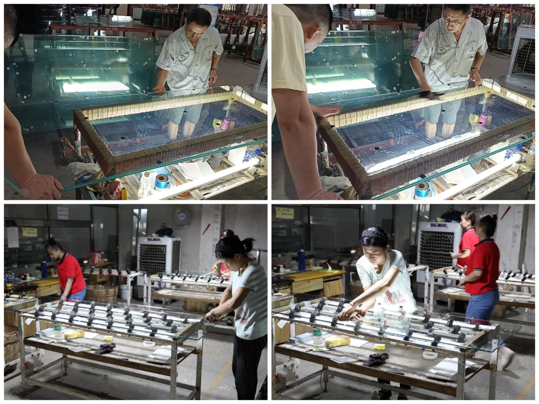FIBA Standard Tempered Glass Basketball Back Board with Silk Printing Frame