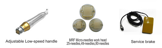 Skin maintenance micro needle nurse system secret microneedle fractional max rf skin treatment