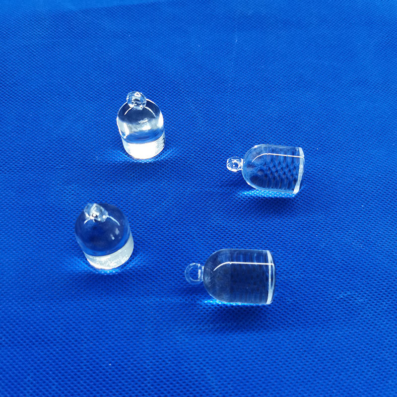 Laser Drilling Quartz Glass Rod 1100℃ For High Temperature Weights
