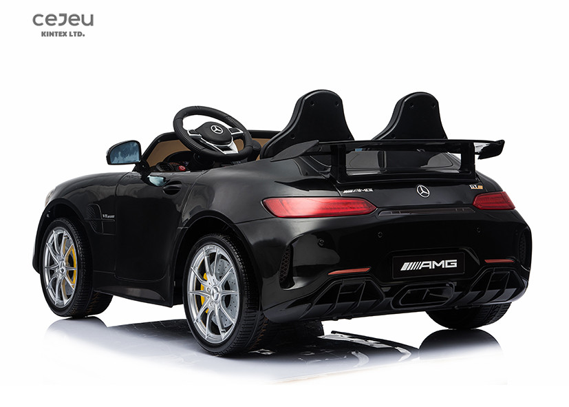 BENZ GTR Two Seater Licensed Kids Ride On Car For 3-8 Years Old