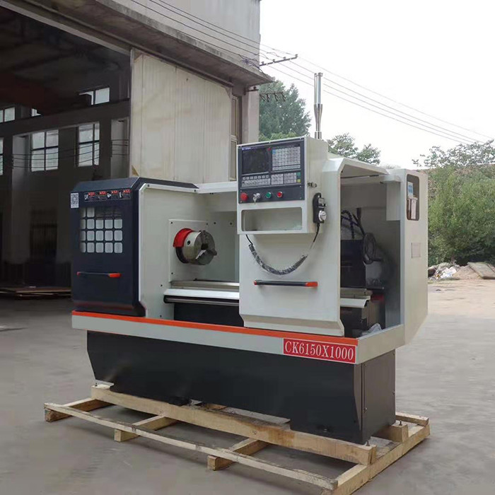 CK6150 Japan Fanuc CNC Turning Lathe Machine With CE ISO Certification