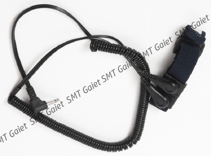 Double Circuit 2M Antistatic ESD Wrist Strap Adjustable