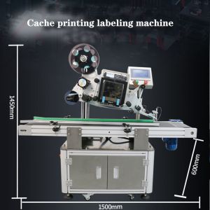 High Productivity Marking and Coding Labeling Machine for Serial Number