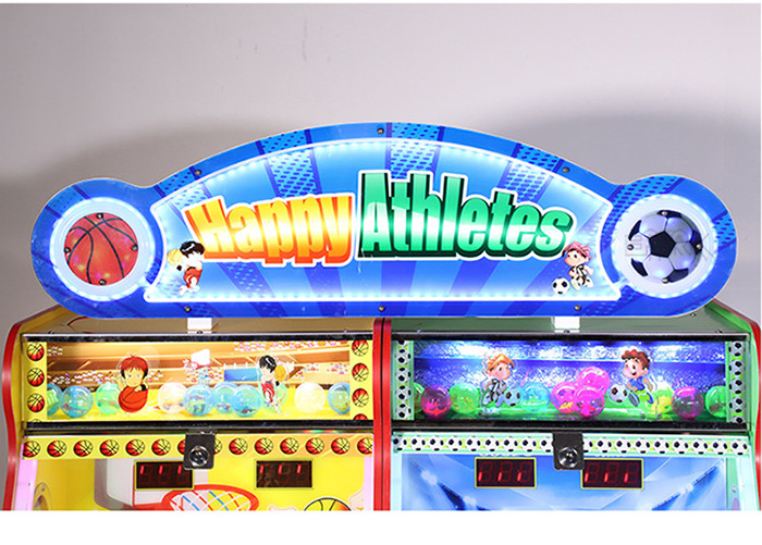 Kids Coin Operated Happy Soccer Machine Football Shooting Kids Redemption Games Machines
