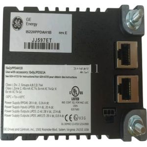  IS220PPDAH1B GE IO Pack Power Distribution System Feedback Module with 12 Months Warranty and 1kg Weight Manufactures