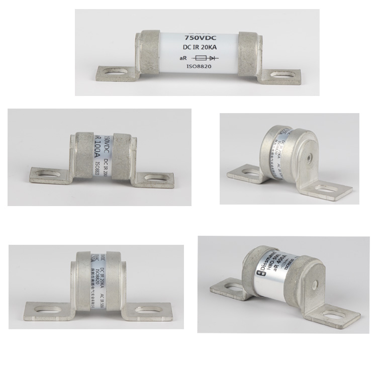 Dissmann 400 Amp DC Fuse BS88 series High Rupturing Capacity Fuse British Standard Fuses