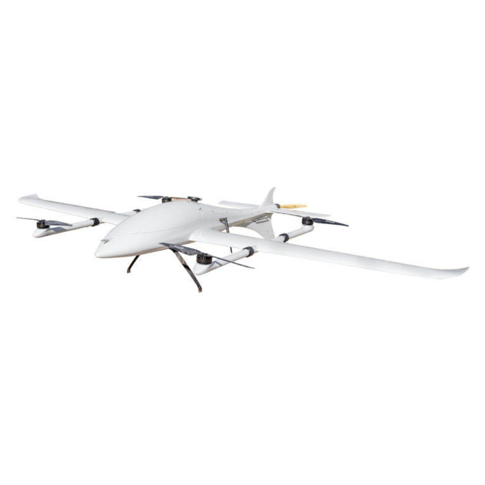 Fixed Wing Surveillance UAV Industrial Inspection Drone Long Range 3.5h 10KG HXCETUS-240