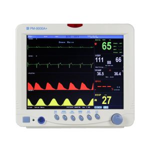 PM9000A+1 Multi Parameter Patient Monitor with 2 Years Warranty and Class III