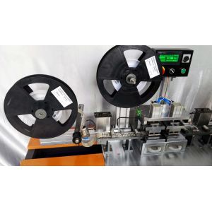 Mitsubishi PLC controlled Contactless IC Module Cutter For RFID Chip 5*8mm COB