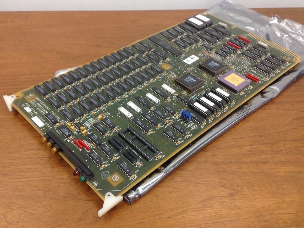EMERSON 01984-1540-0009 OI PROCESSOR PROCESSOR BOARD PCB ASSEMBLY