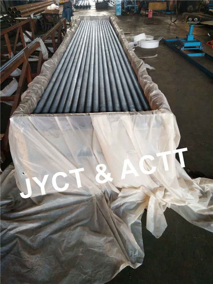 G Type Finned Tube Manufacturing Machine , Tube Finning Machine Manufacturers