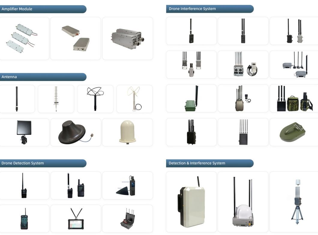 Fiberglass Omnidirectional Digital Transmission Antenna for Anti Fpv Drone