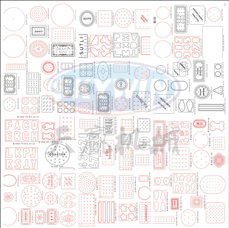 Customized Steel Cylinder Biscuit Mould For Biscuit Making