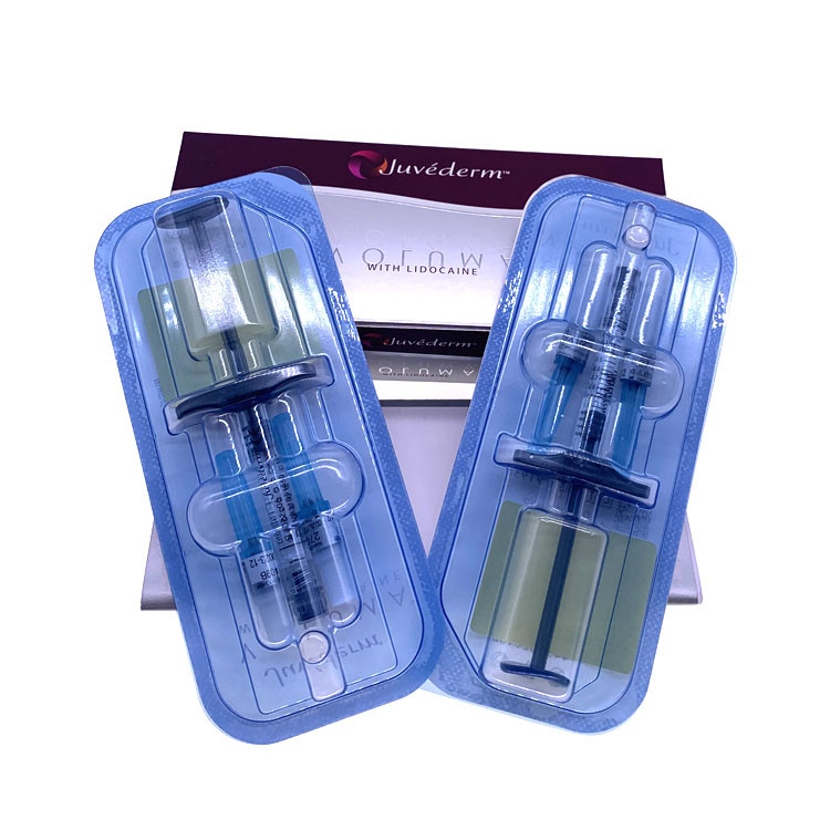 Long Lasting Hyaluronic Acid Facial Filler Juvederm Voluma Cheek Filler