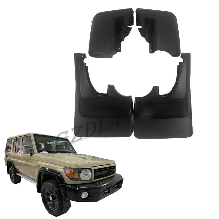 GZDL4WD Plastic Car Fender Flare For Tundra 2007-2013 Black Fender Kits