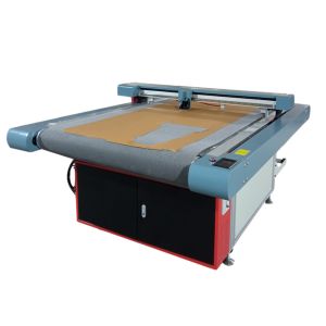 Automatic Roller Inkjet Flatbed Cutting Plotter Paper Pattern Cutter for Card